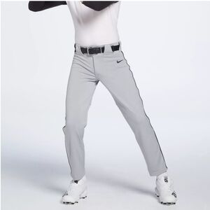 🆕️Standard FitWide Belt LoopsSide-NIKE Boys Vaper select piped baseball pants